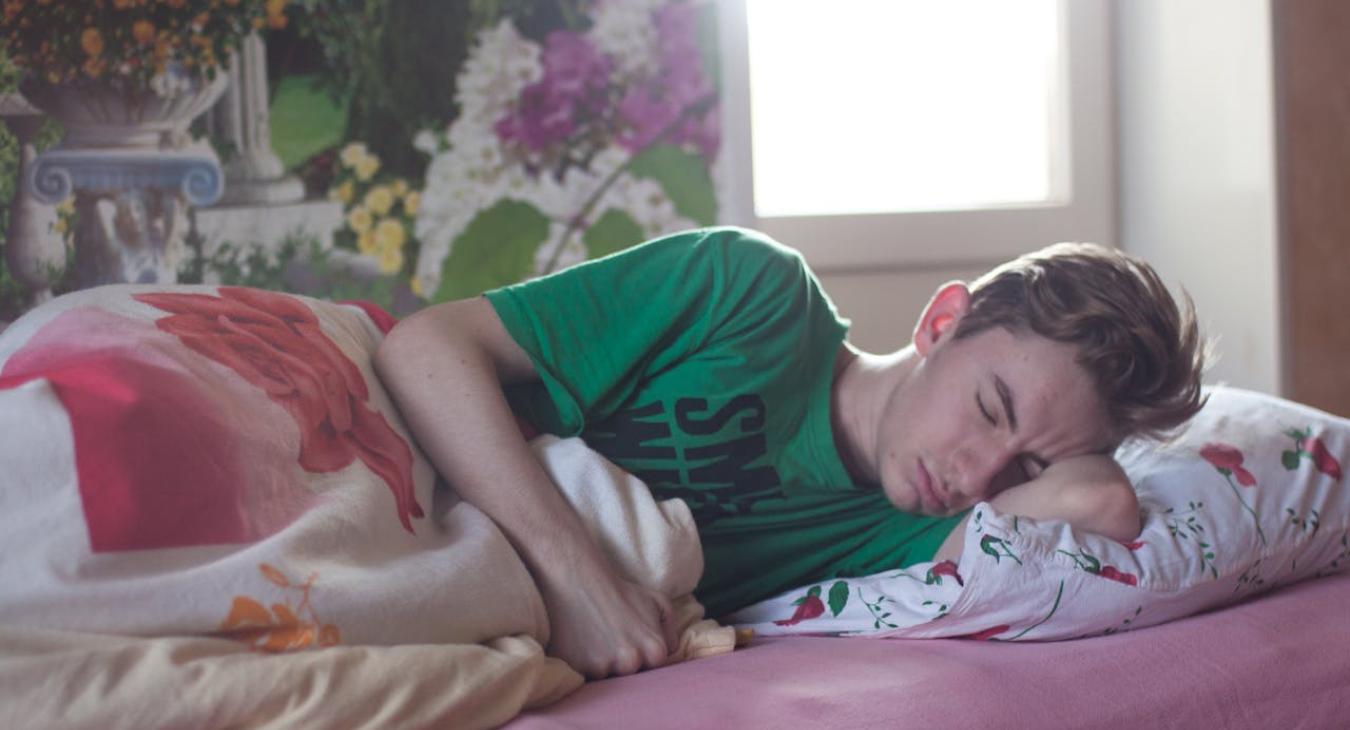 Man sleeping