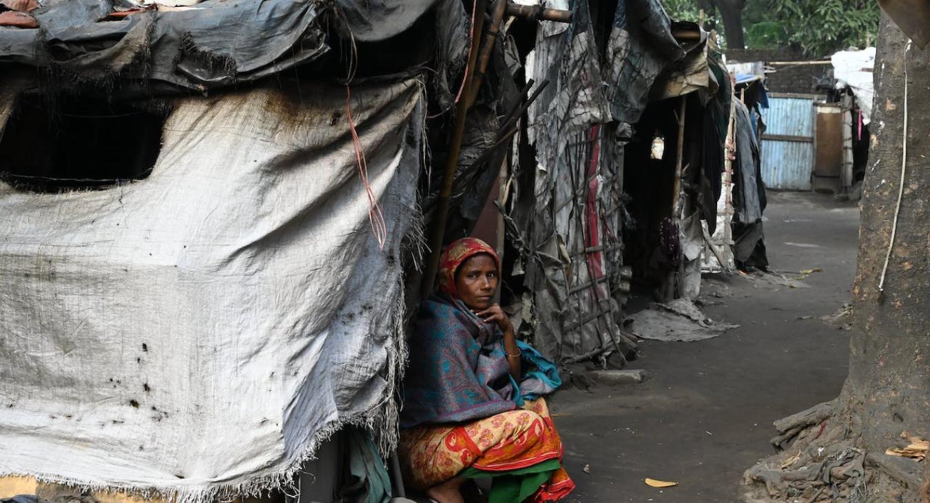 Slum India